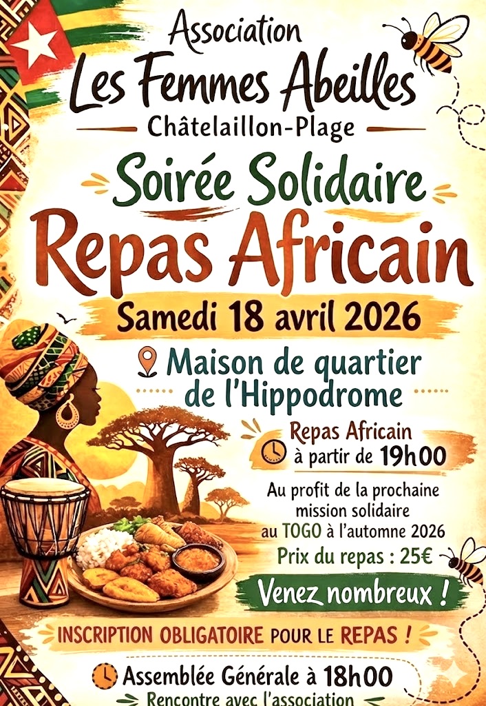 INFOS DE MAI 2026